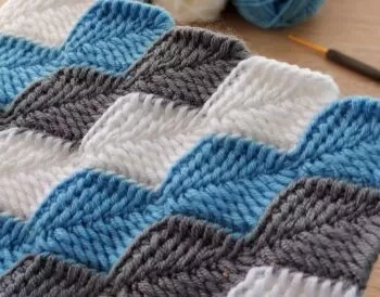 Super Easy Crochet Tunisian Stitch: A Beginner's Guide