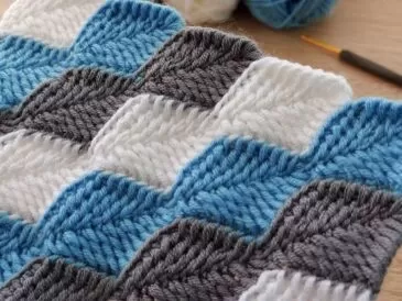 Super Easy Crochet Tunisian Stitch: A Beginner's Guide