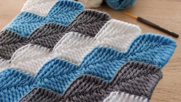 Super Easy Crochet Tunisian Stitch: A Beginner's Guide