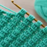 Tunisian Crochet Baby Blanket Tutorial