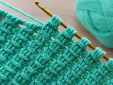 Easy Tunisian Crochet Pattern