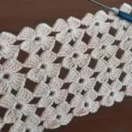 Crochet 3D Sunflower Free Pattern