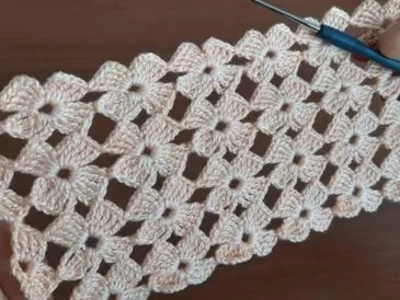 Clover Stitch Free Pattern