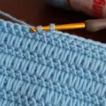 Tunisian Crochet Blanket Tutorial