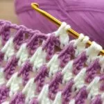 Super Easy Crochet Tunisian Stitch: A Beginner’s Guide