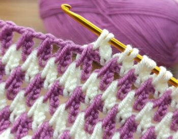 Crochet a Tunisian Pattern