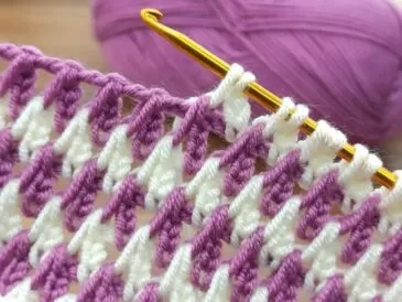 Crochet a Tunisian Pattern