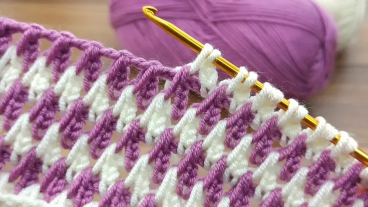 Crochet a Tunisian Pattern 