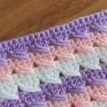 Beautiful and Easy Crochet Square Pattern