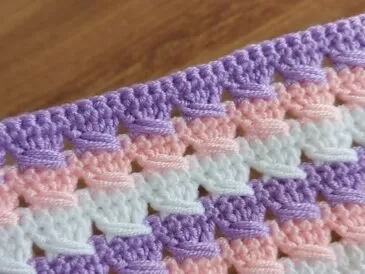 Stylish Crochet Stitch Pattern