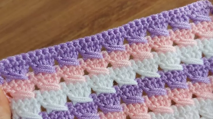 Stylish Crochet Stitch Pattern