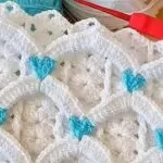 Tunisian Crochet Baby Blanket Tutorial