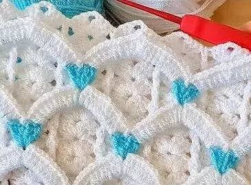 Tunisian Crochet Blanket Tutorial