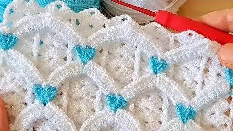 Tunisian Crochet Blanket Tutorial