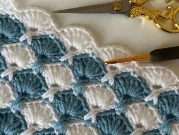 Shell Stitch Crochet Pattern