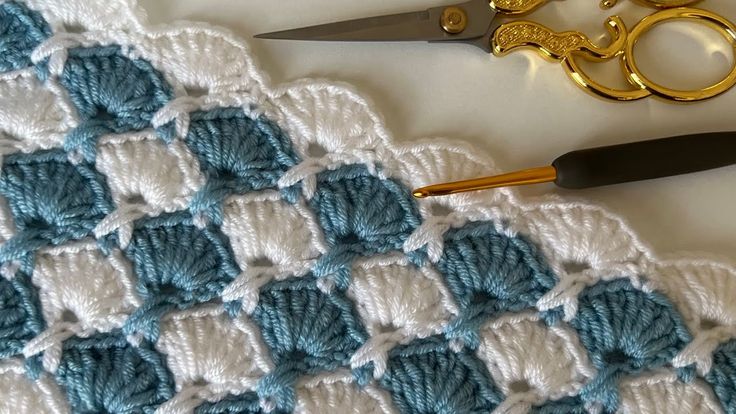 Shell Stitch Crochet Pattern