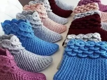 Crochet Boot Tutorial