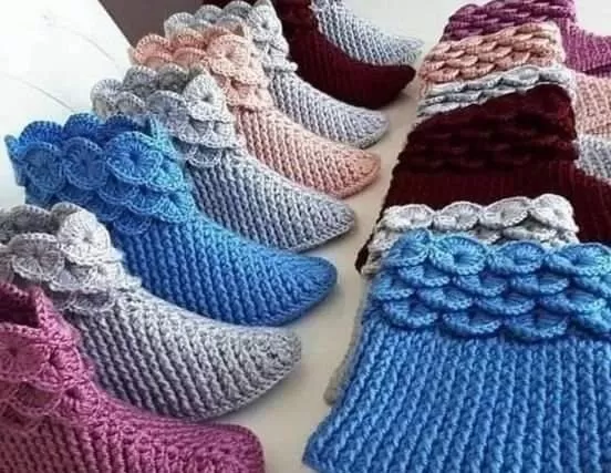 Crochet Boot Tutorial