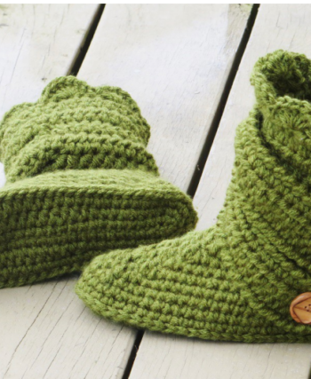 Woman's Classic Snow Boots Free Pattern