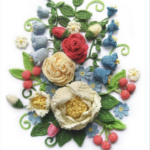 Bow Granny Square Pattern