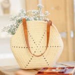 Beaded Crochet Handbag – Step-by-Step Tutorial