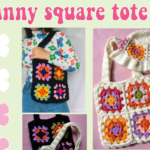 Hexagon Bag Crochet Pattern