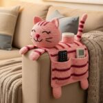 Crochet Oval Cat Head Motif – Free Pattern