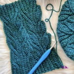 Crochet Oval Cat Head Motif – Free Pattern