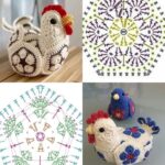 The Crocodile Flower Square – Free Crochet Pattern