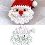 Two Crochet Santa Claus Patterns