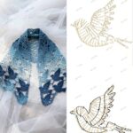 Crochet Cat Scarf – Complete Written Pattern + Diagram