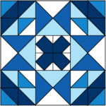 Bellissimo Star Quilt Block Pattern