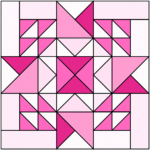 Dew Drops Quilt Block Pattern