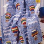 Victorian Fans Afghan Pattern