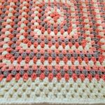 Waffle Grid Crochet Stitch Pattern