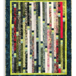 Modified Granny Spike Chevron Crochet Pattern